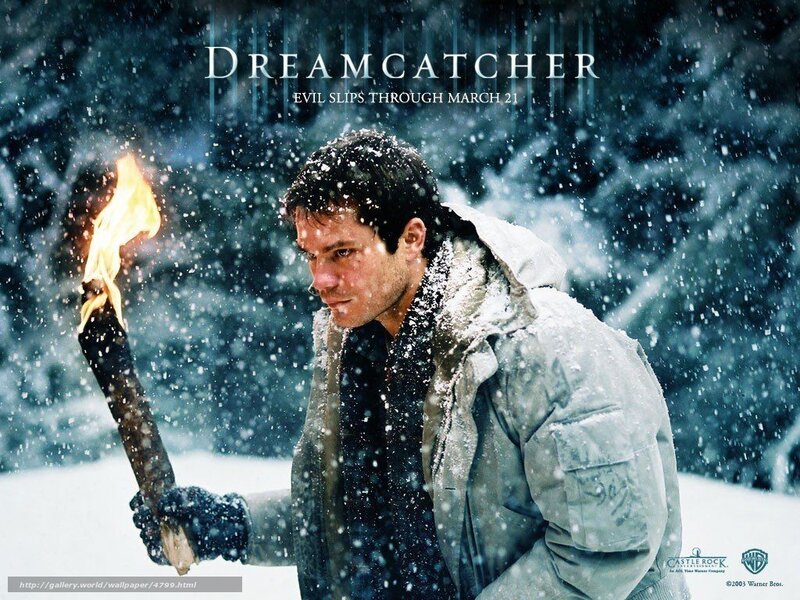 Dreamcatcher movie poster