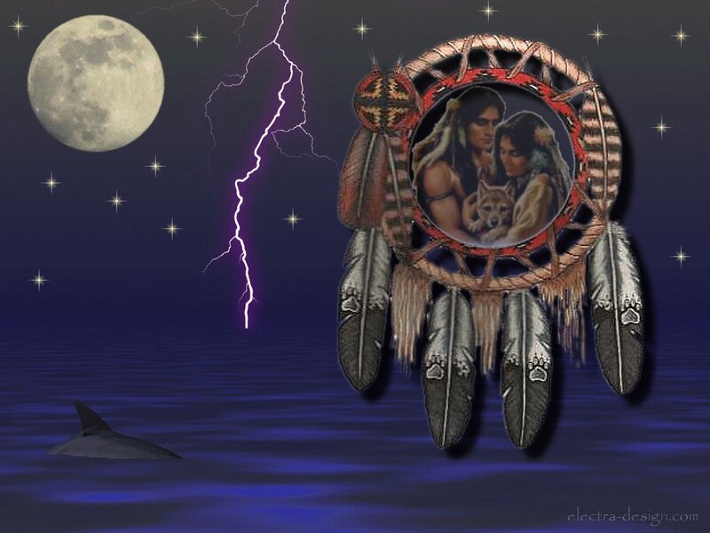 Dreamcatcher with Couple