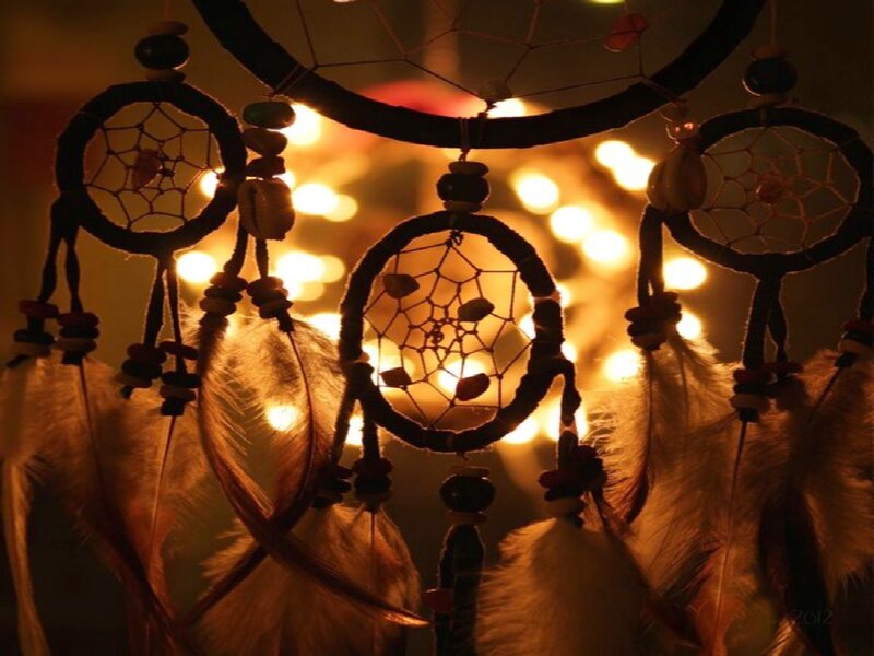 Dreamcatchers with Feathers