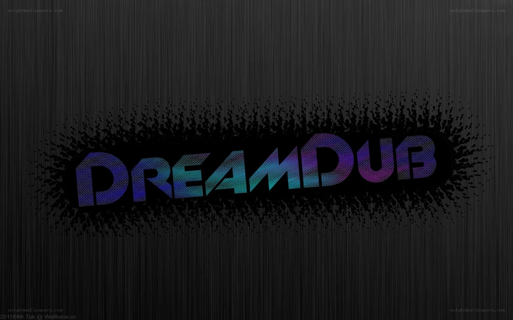 DreamDUB logo on dark background