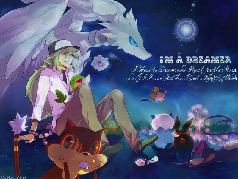 dreamer with pokemon