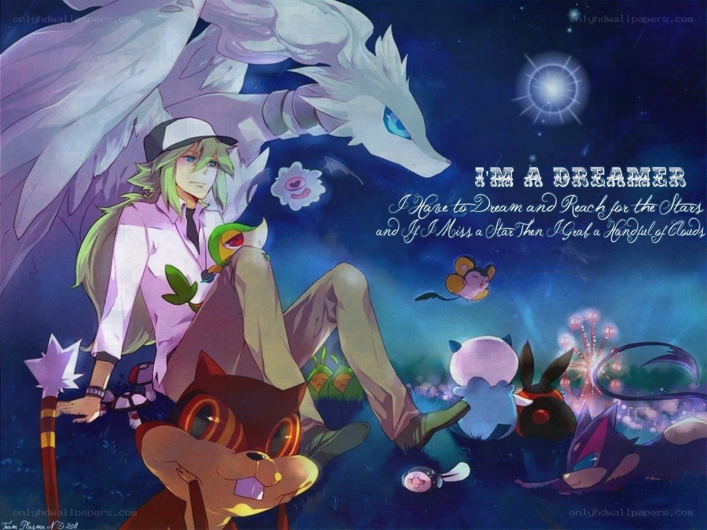 dreamer with pokemon