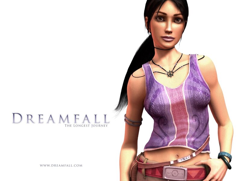 Dreamfall character art