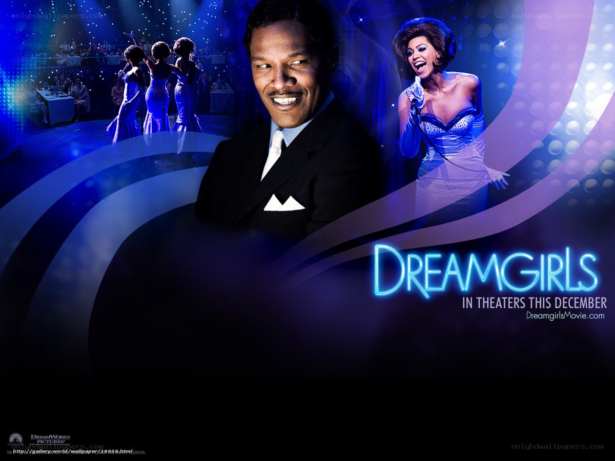 Dreamgirls movie poster