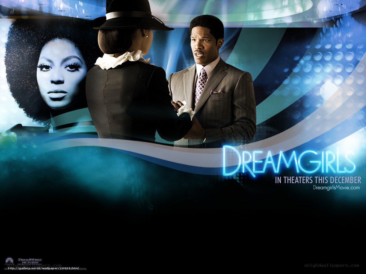 Dreamgirls movie poster