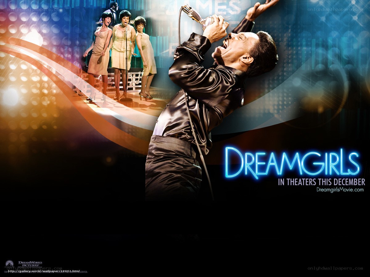Dreamgirls movie poster