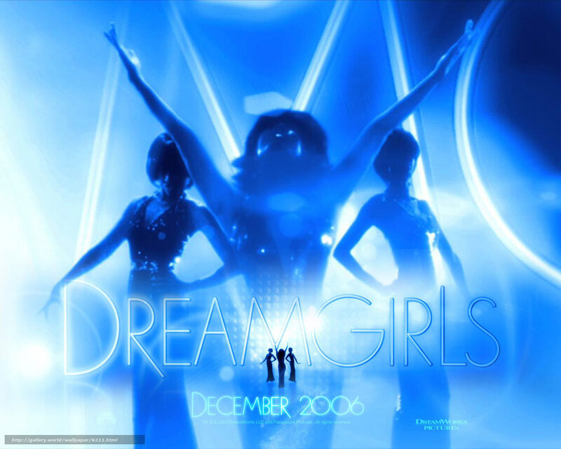 Dreamgirls movie poster
