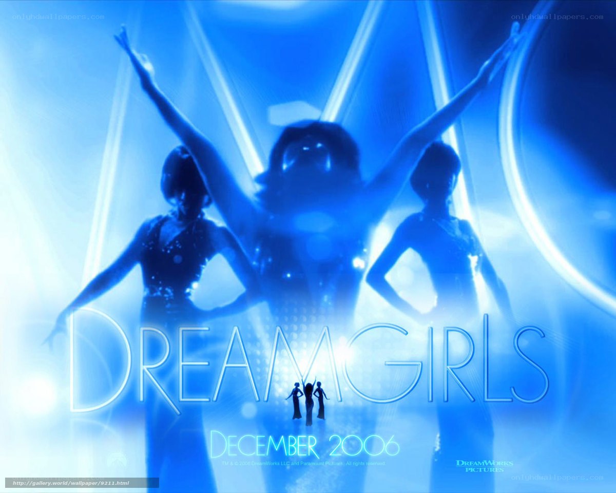 Dreamgirls movie poster