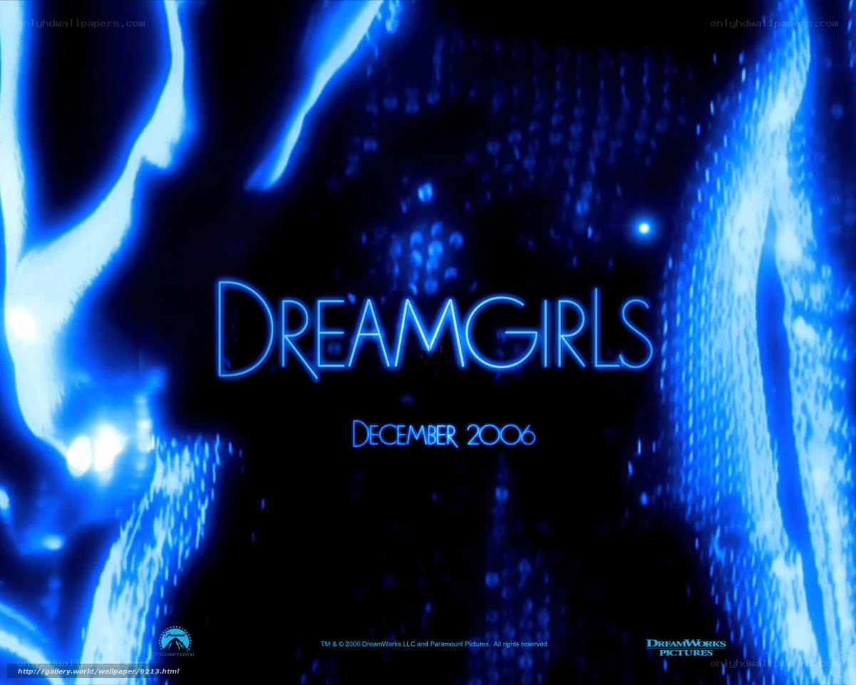 Dreamgirls movie poster