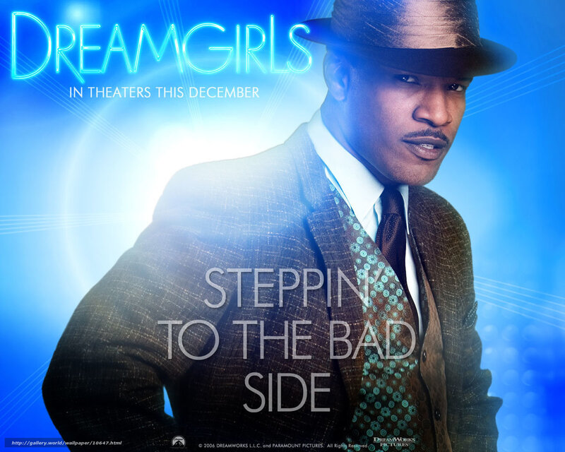 Dreamgirls movie poster