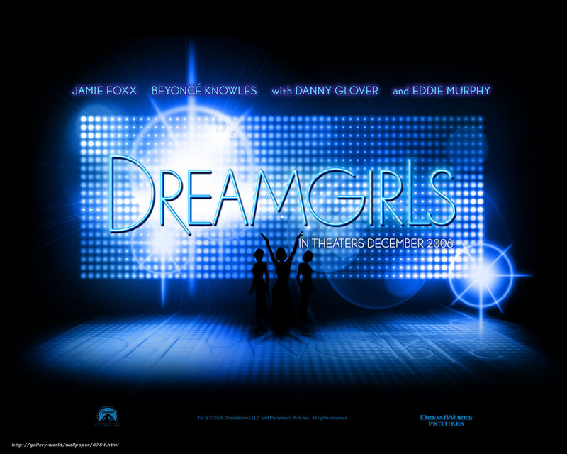 Dreamgirls movie poster