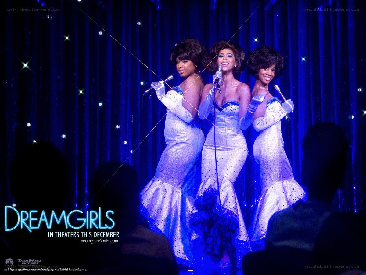 Dreamgirls movie scene