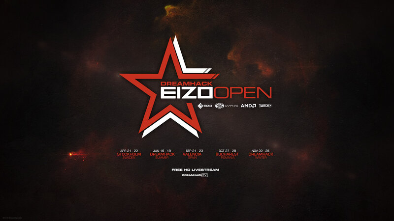 DreamHack Eizo Open Logo