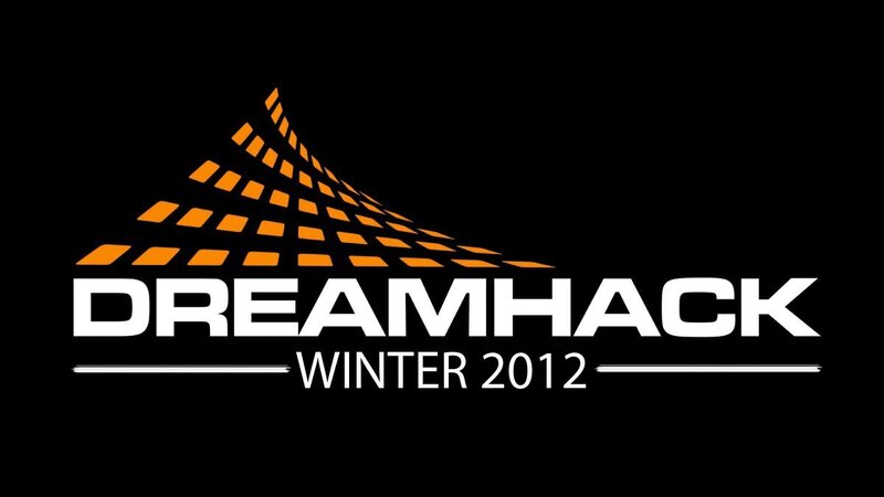DreamHack Winter 2012 Logo — Black
