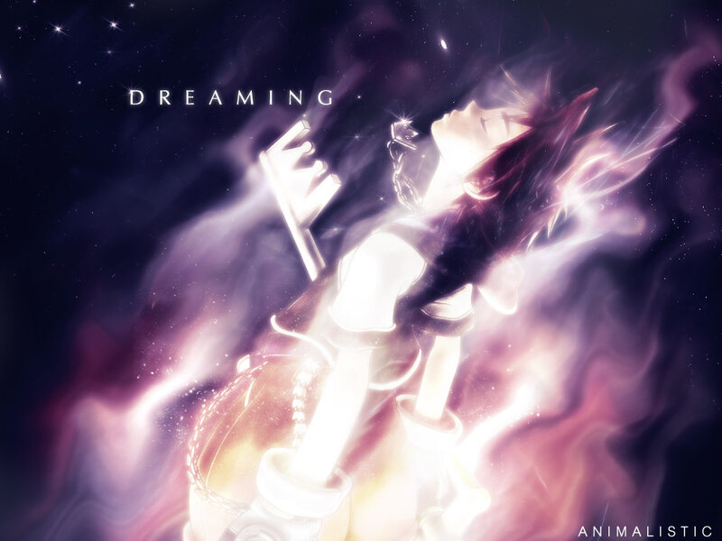 Dreaming character art