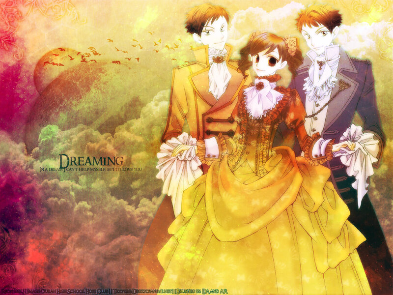 Dreaming in a golden world