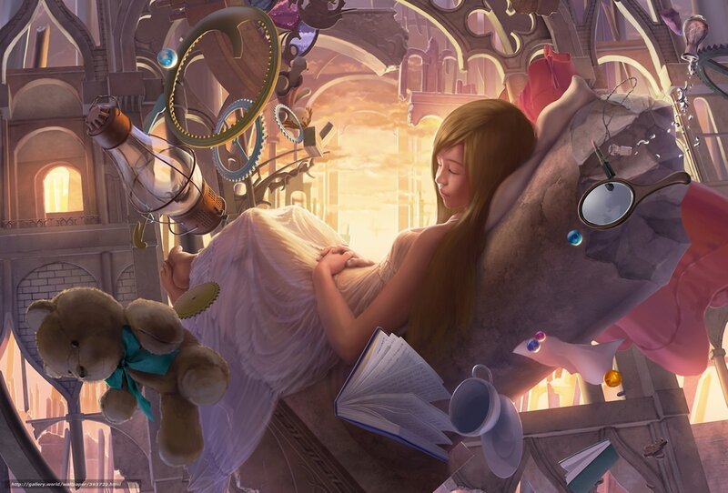 Dreaming in a mechanical world