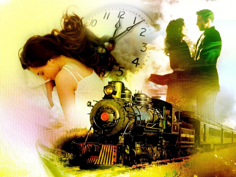 Dreaming of a train journey