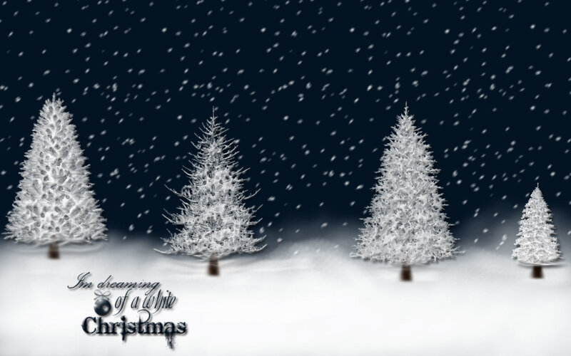 dreaming of a white christmas