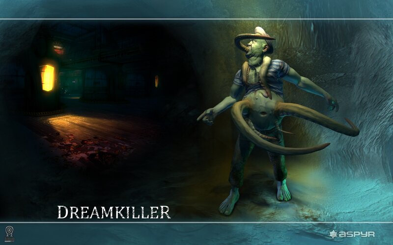 Dreamkiller character art