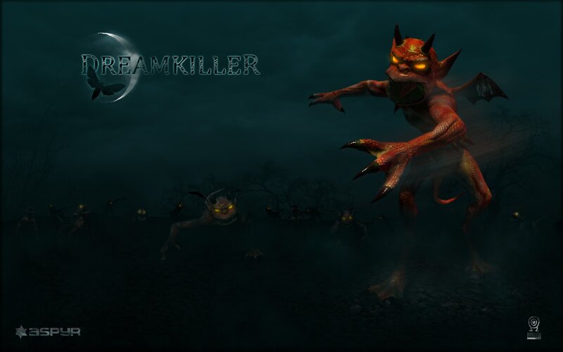 Dreamkiller game artwork