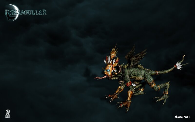 Dreamkiller monster artwork