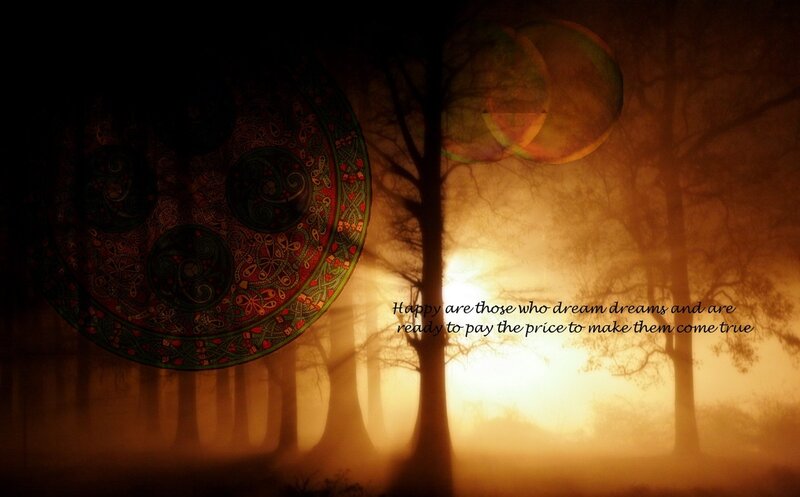 dreams and forest