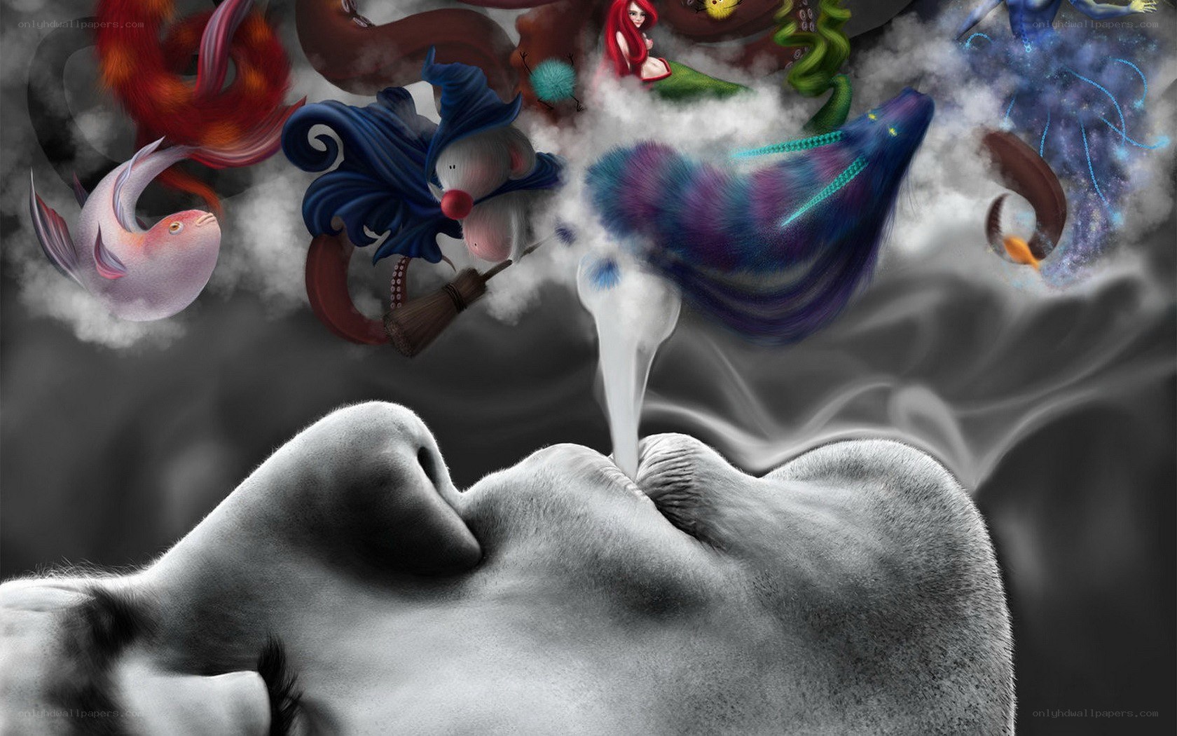 dreams and imagination