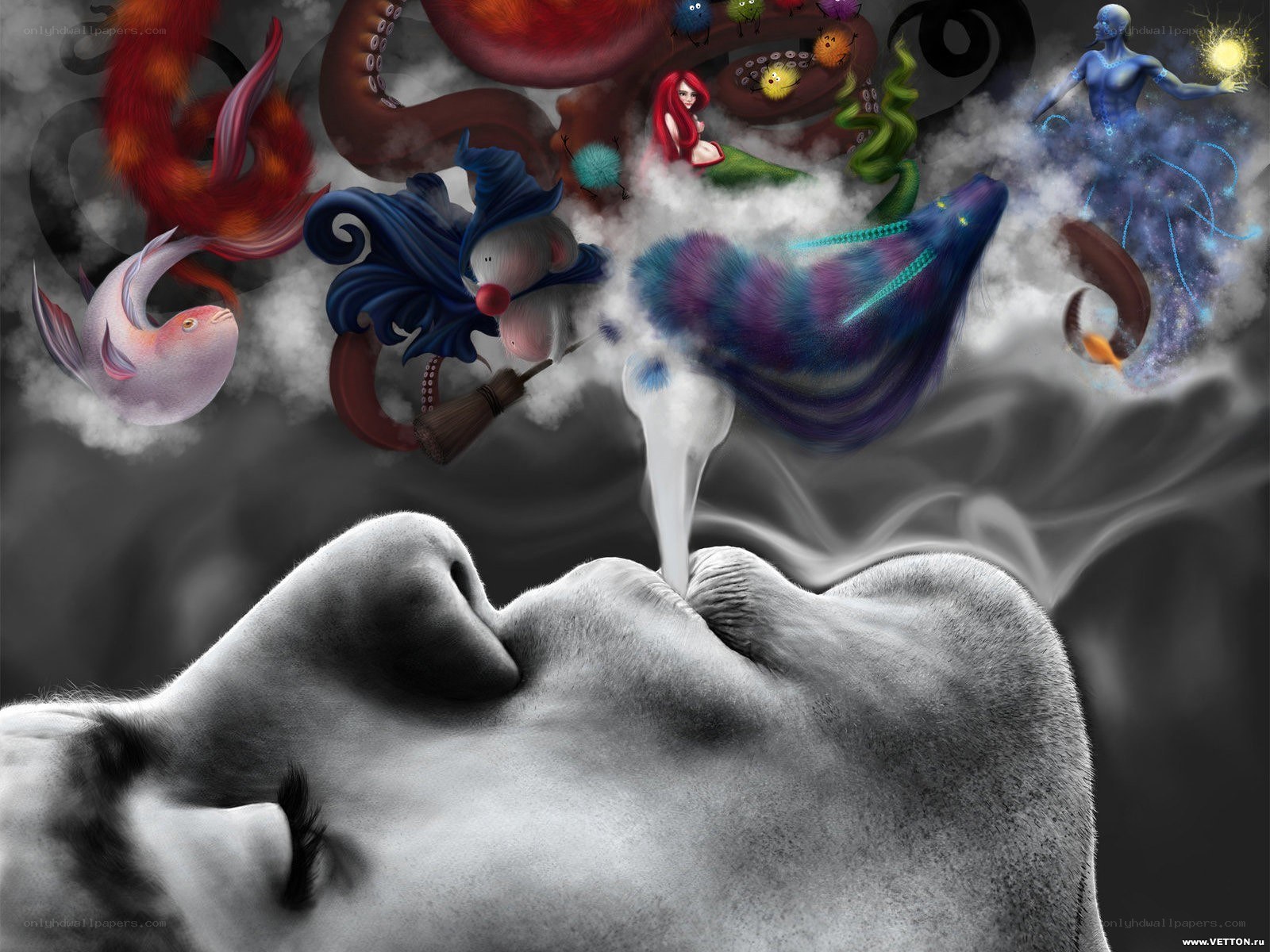 dreams and imagination