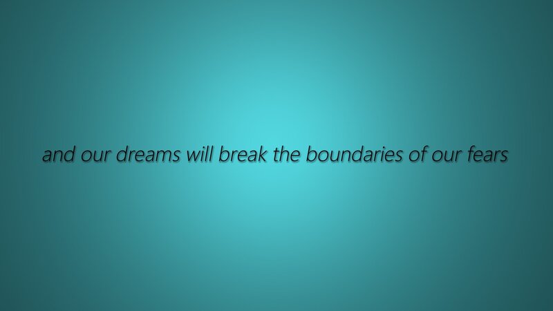 dreams breaking fears