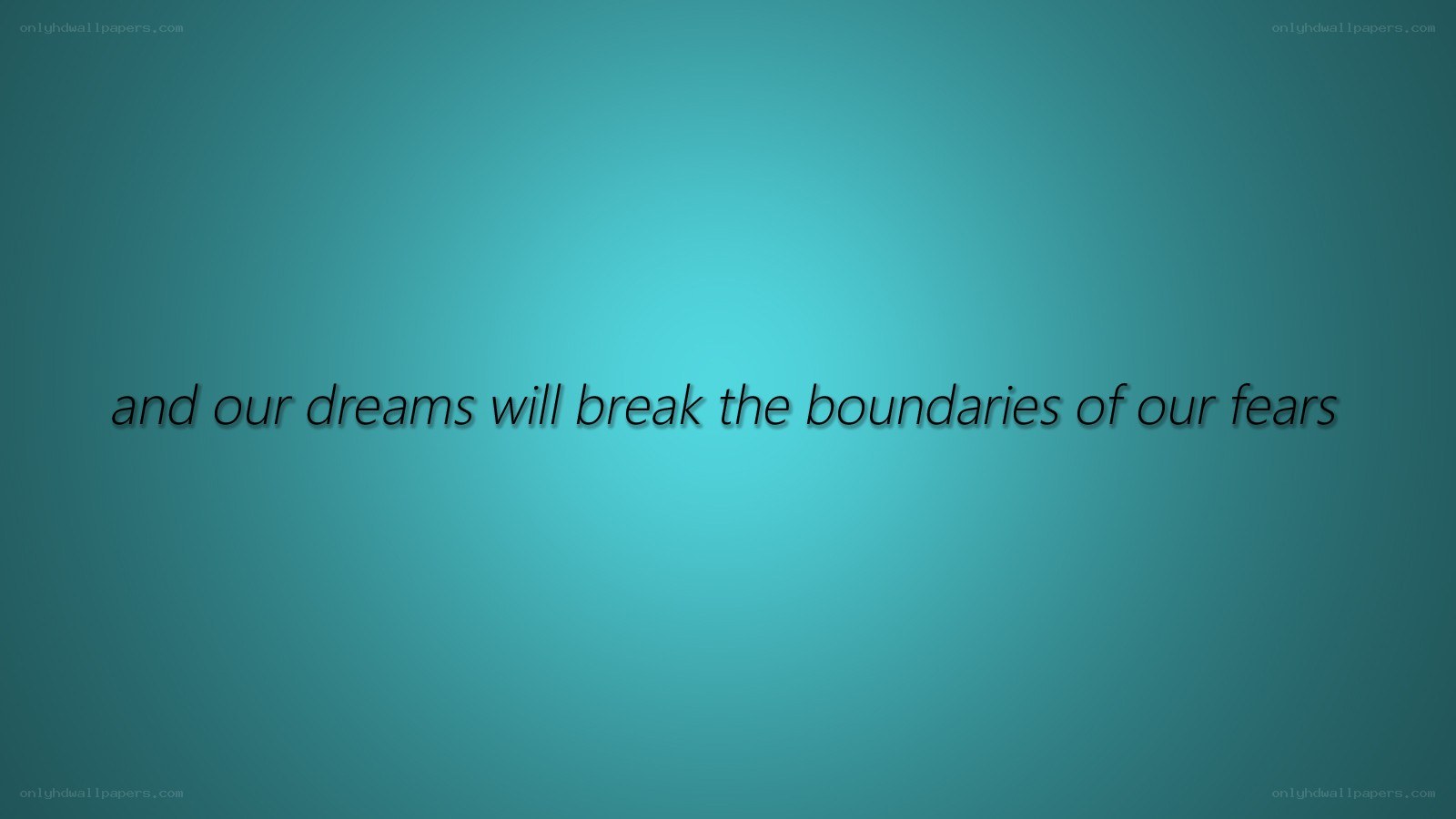 dreams breaking fears
