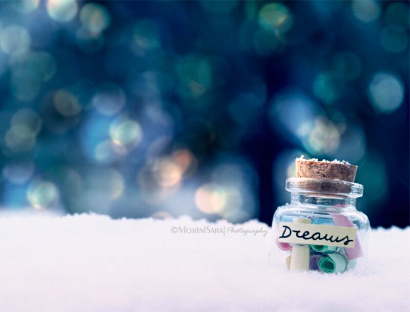 Dreams in a Jar — Blue