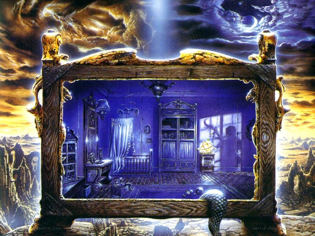 Dreams in a wooden frame