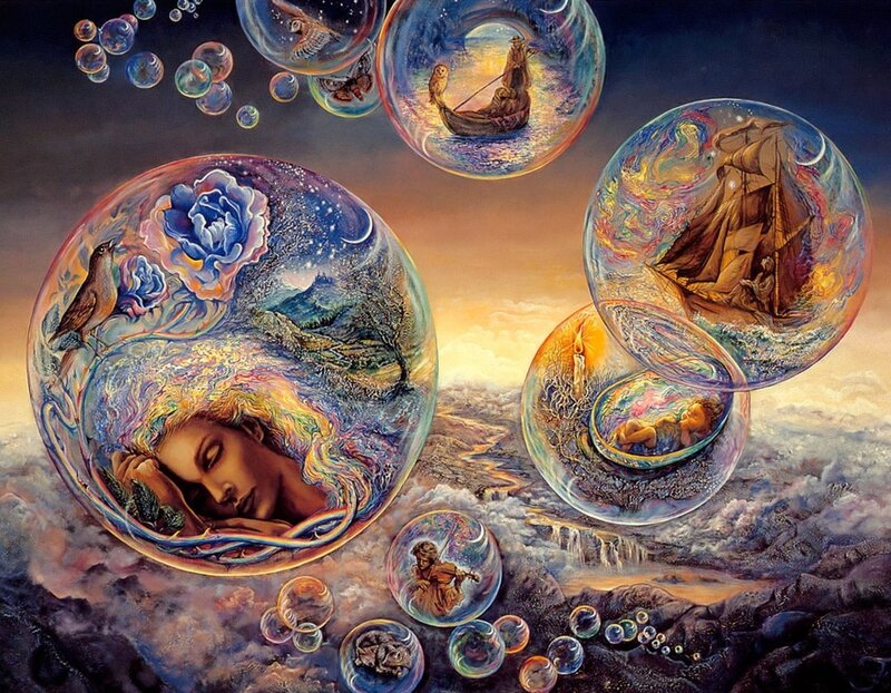 Dreams in bubbles
