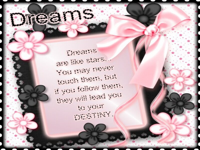 Dreams Quote Card