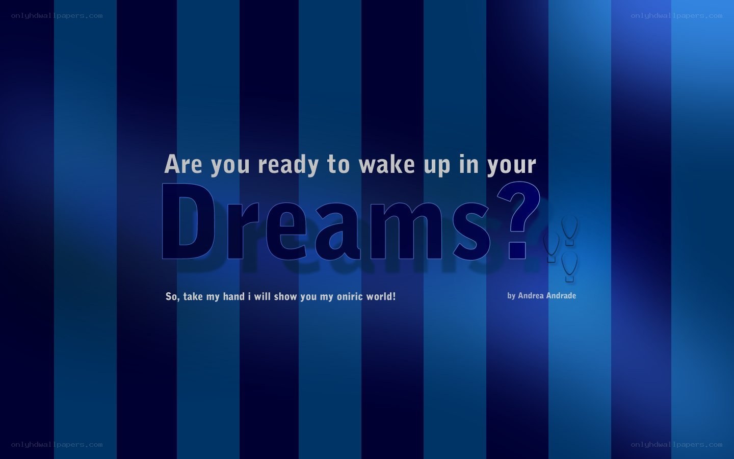 dreams title card
