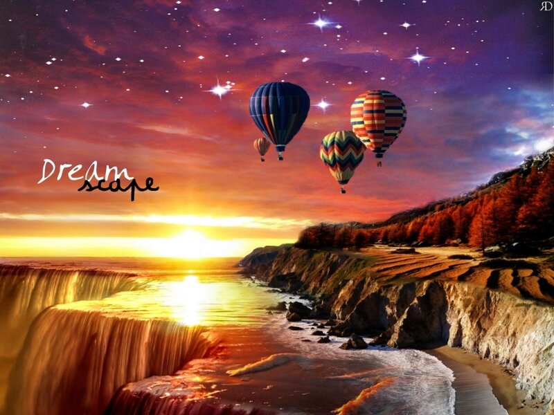 dreamscape hot air balloons