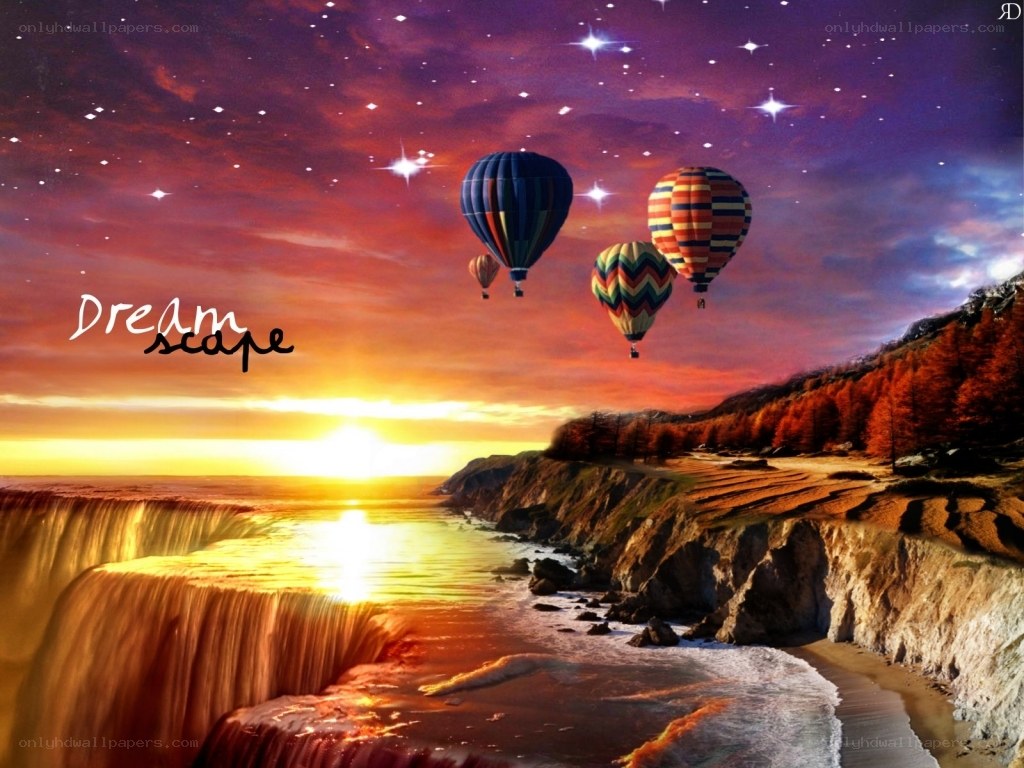 dreamscape hot air balloons