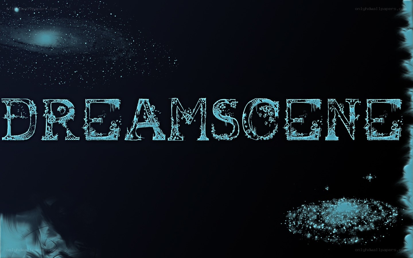 dreamscene title art