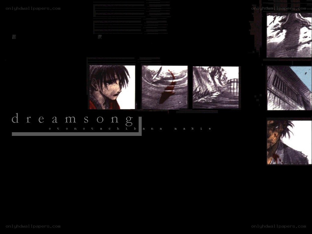 Dreamsong title screen