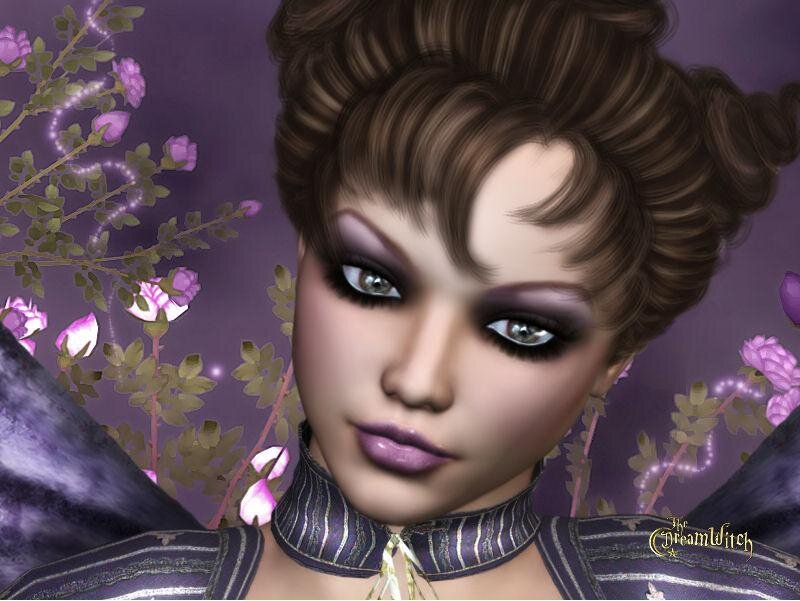Dreamwitch character portrait
