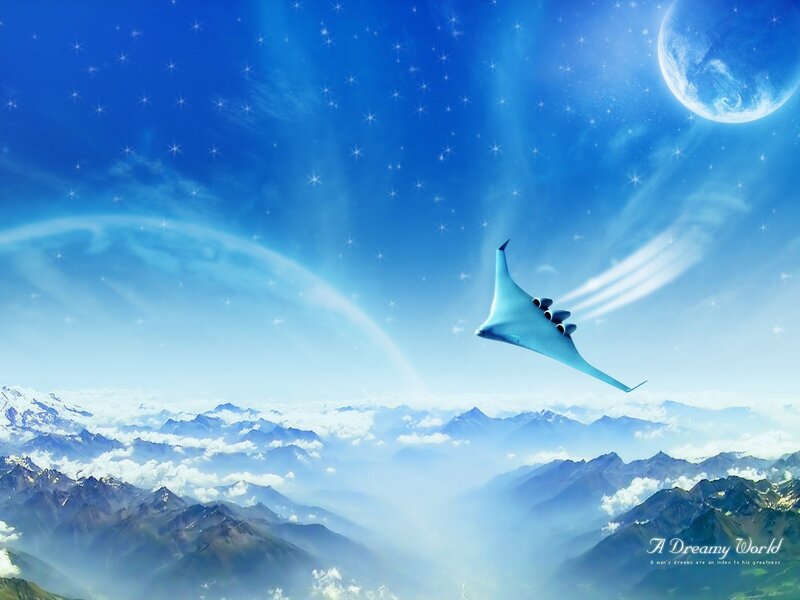 Dreamy World Flight