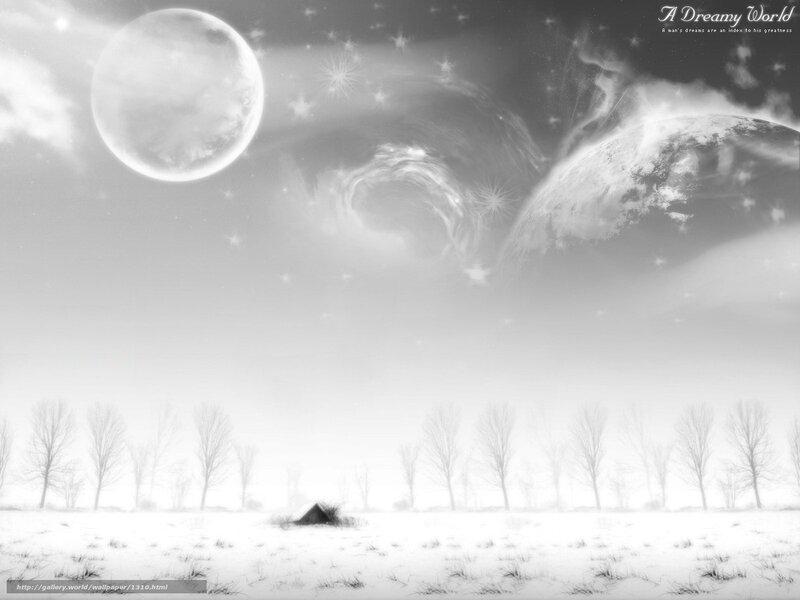 Dreamy World Landscape