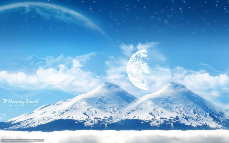 Dreamy World Landscape