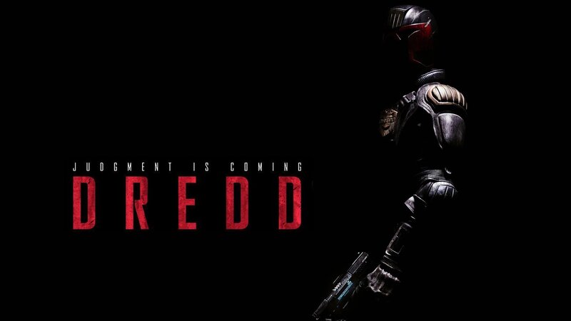 Dredd Character in Armor — Black