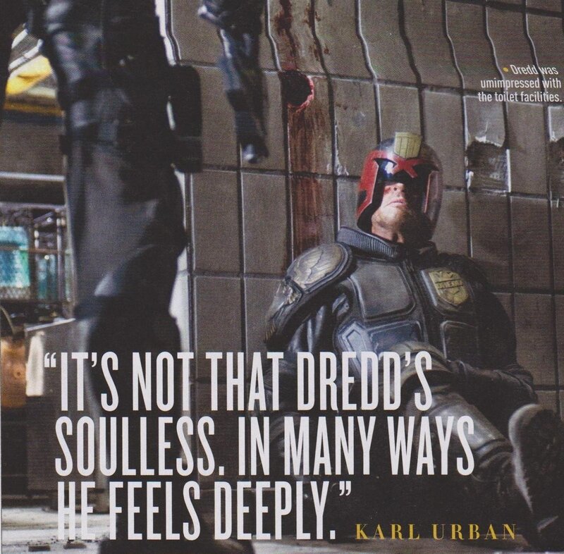 Dredd in Armor