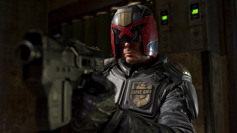 Dredd in Tactical Gear