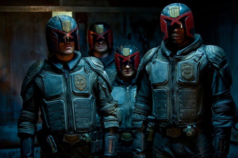 Dredd judges the guilty