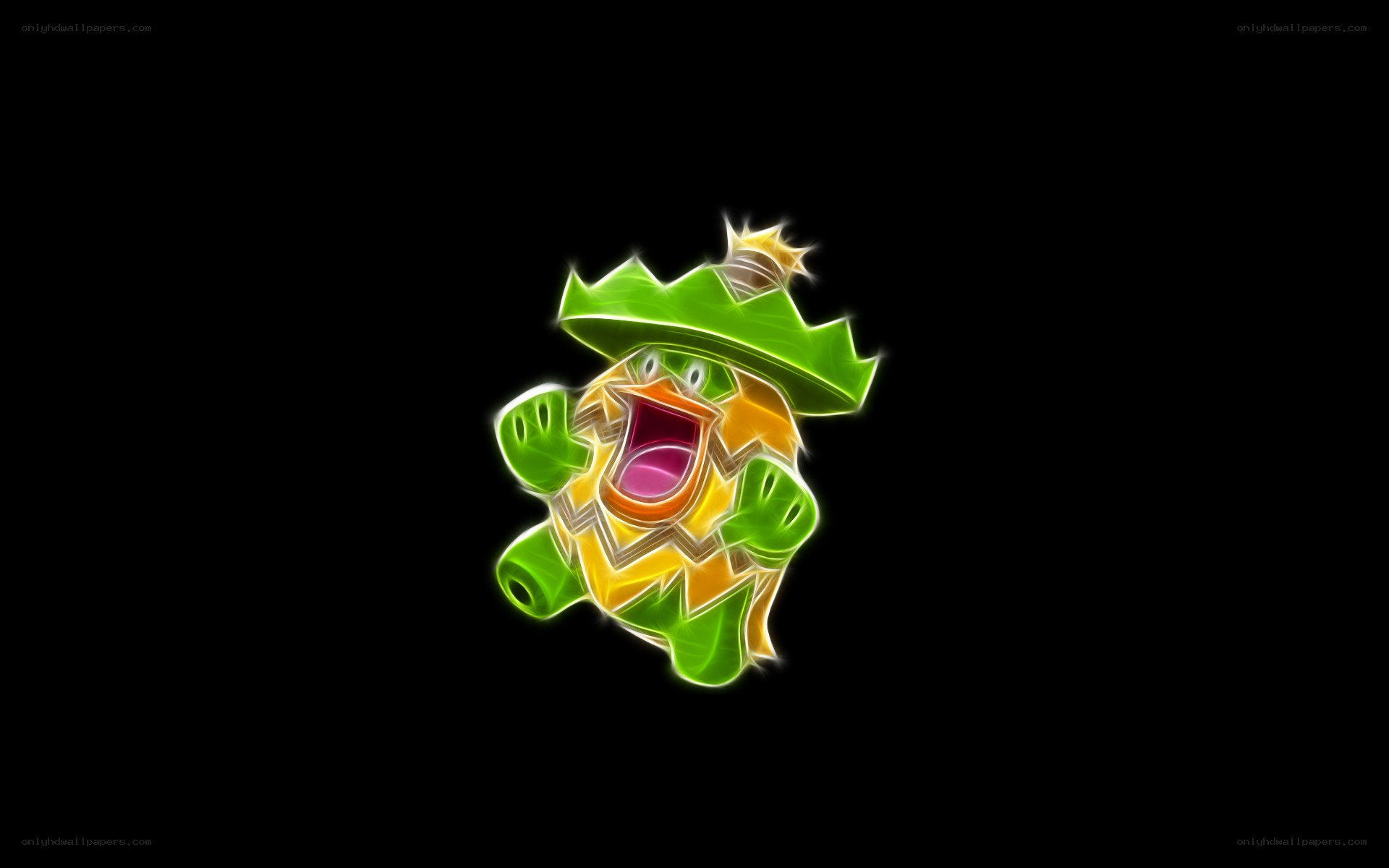 Dreepy glowing artwork