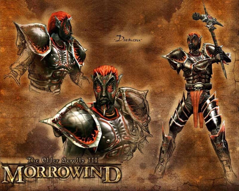 Dremora from The Elder Scrolls III